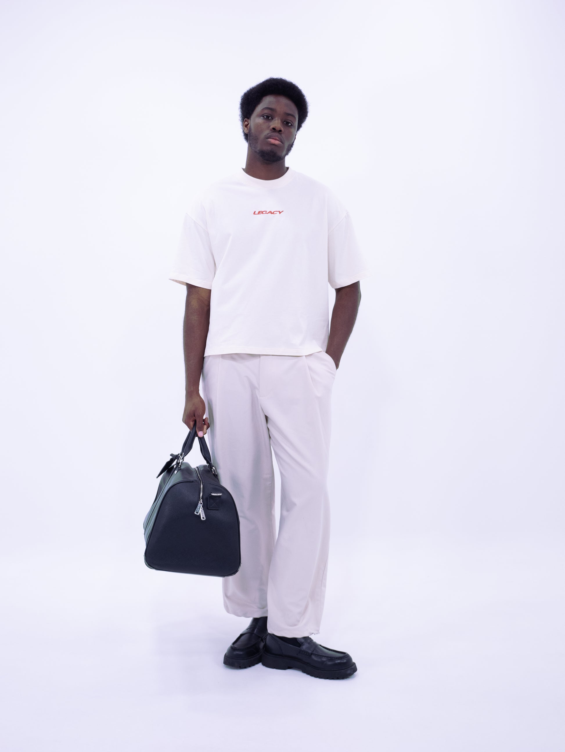 T-SHIRT BOXY BEIGE