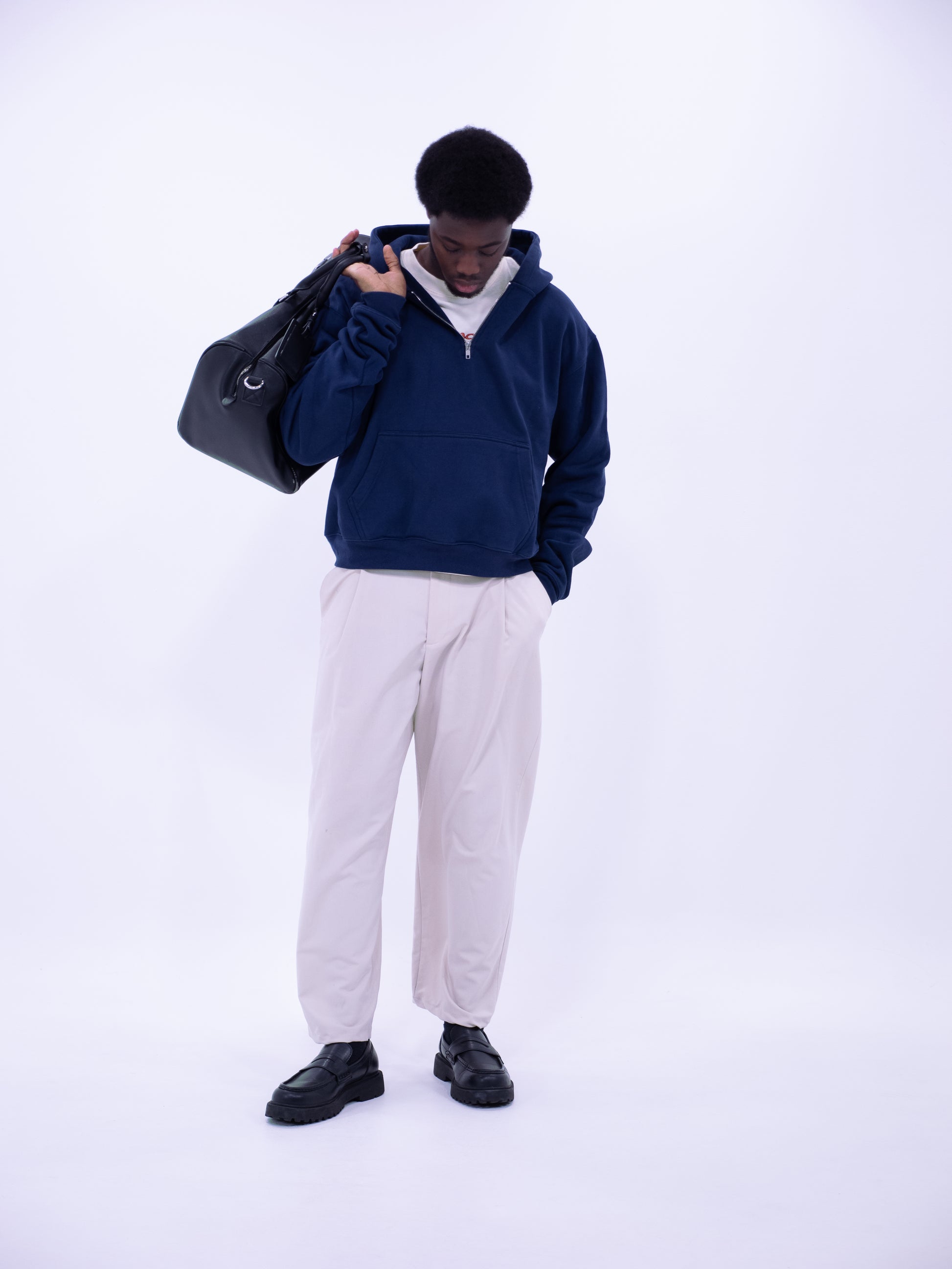 SWEAT HOODIE ZIP