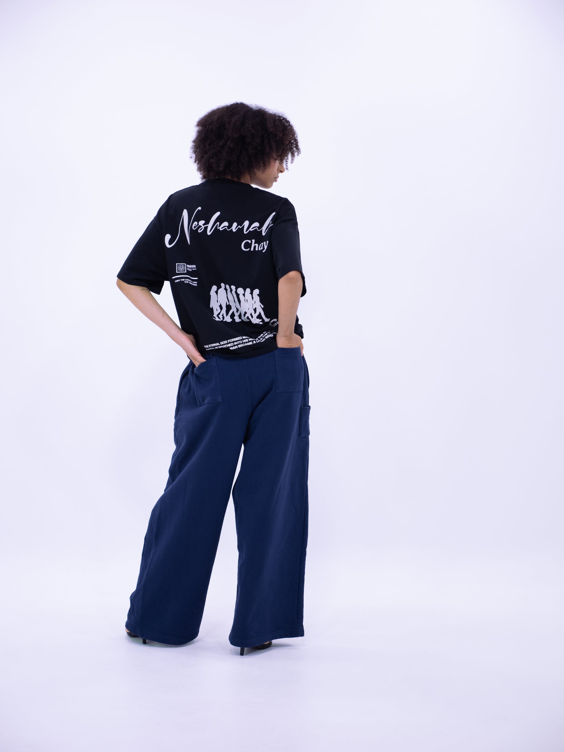 T-SHIRT BOXY NOIR