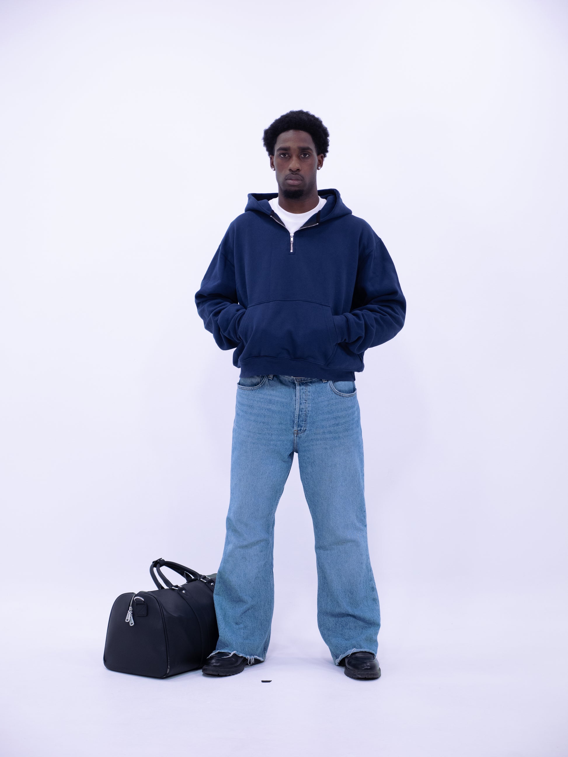 SWEAT HOODIE ZIP
