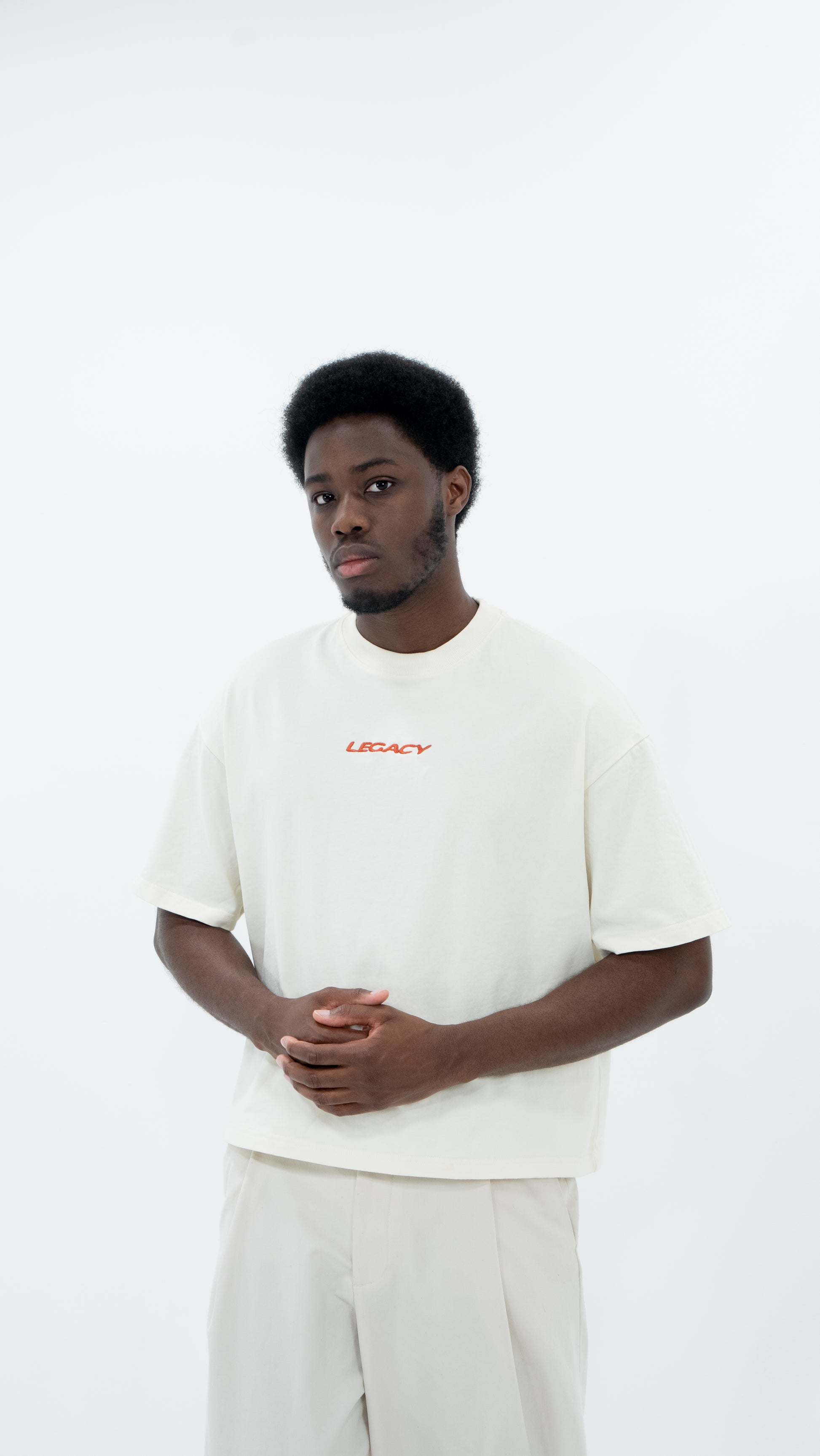 T-SHIRT BOXY BEIGE