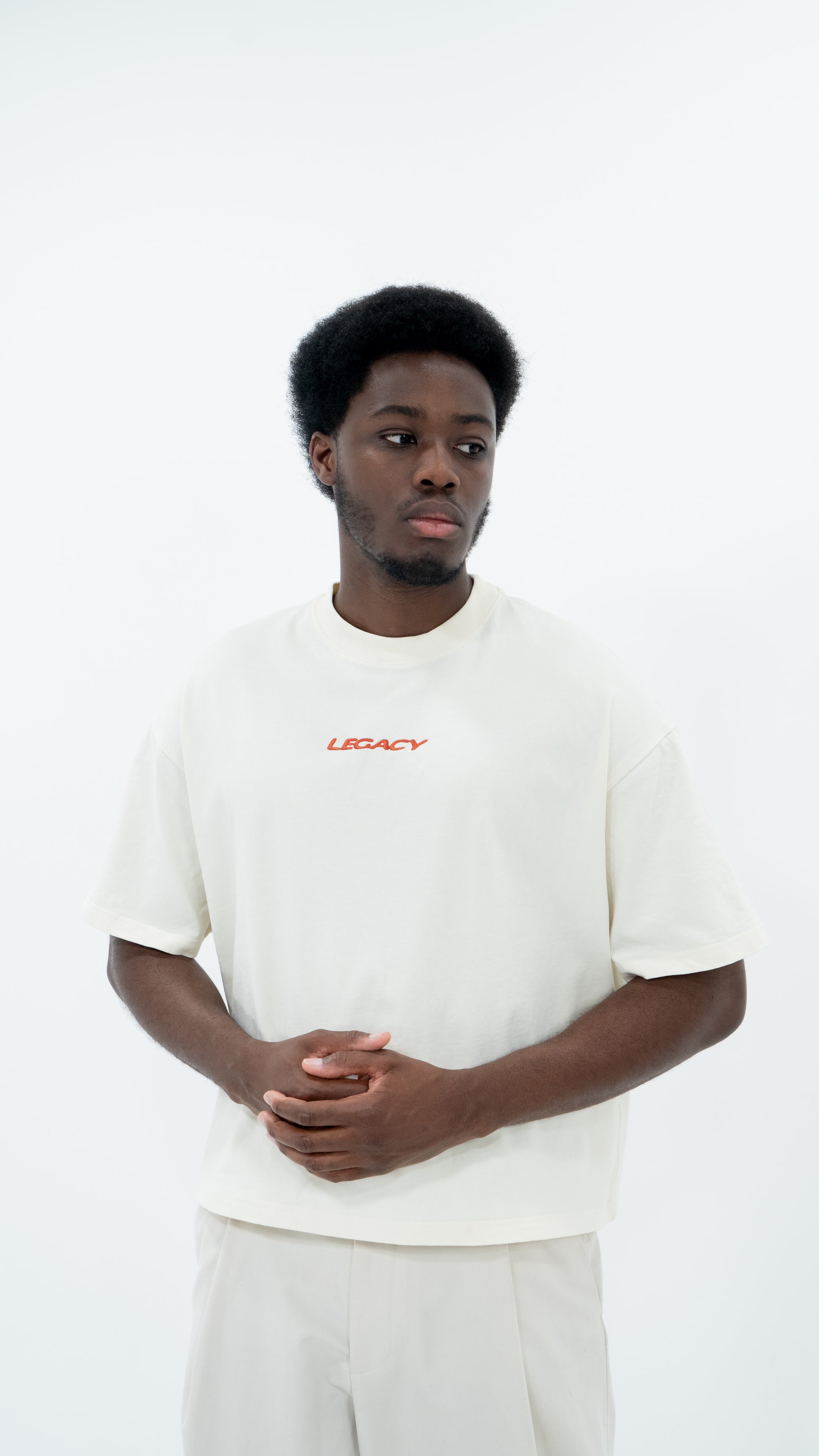 T-SHIRT BOXY BEIGE