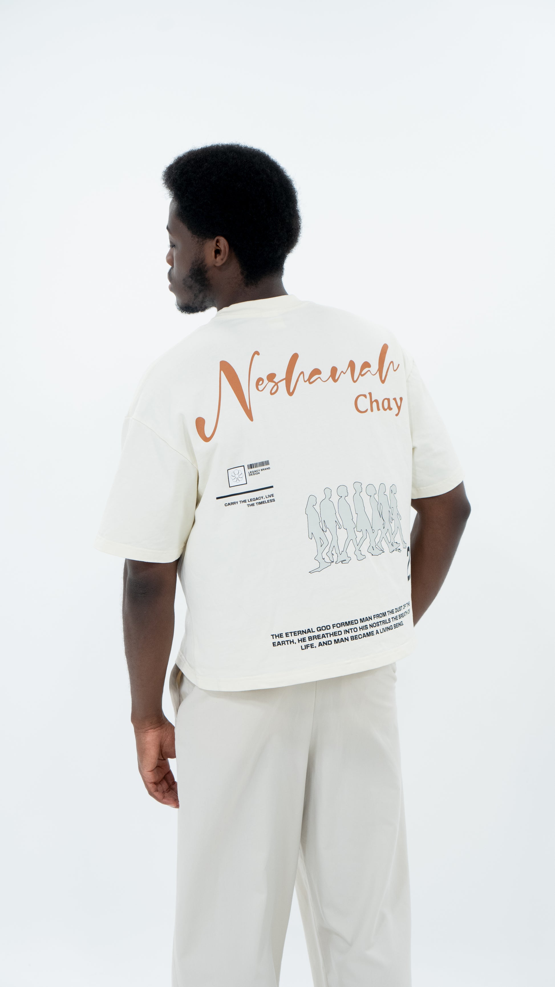 T-SHIRT BOXY BEIGE