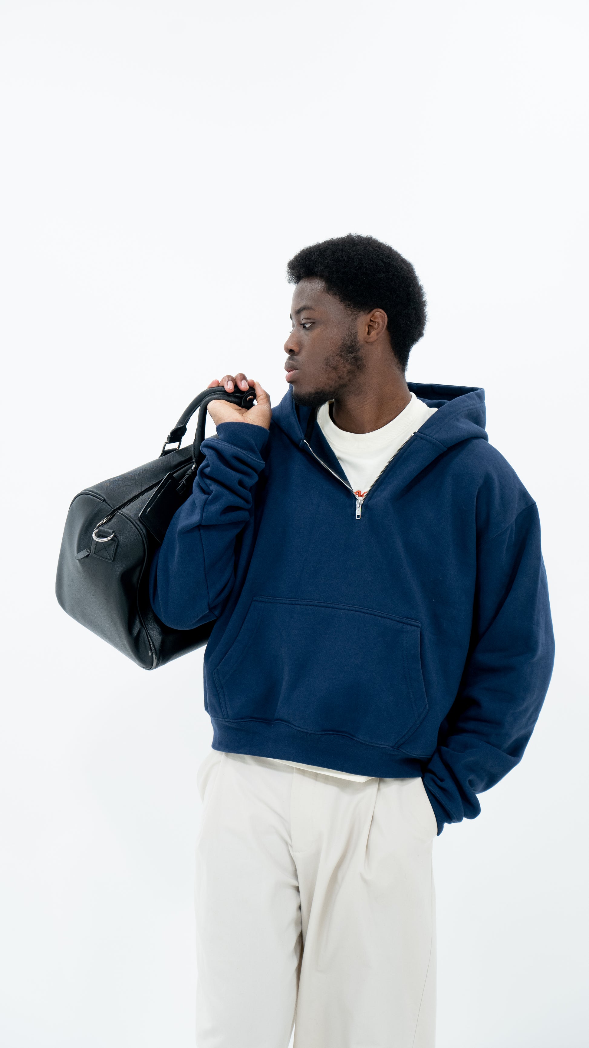 SWEAT HOODIE ZIP