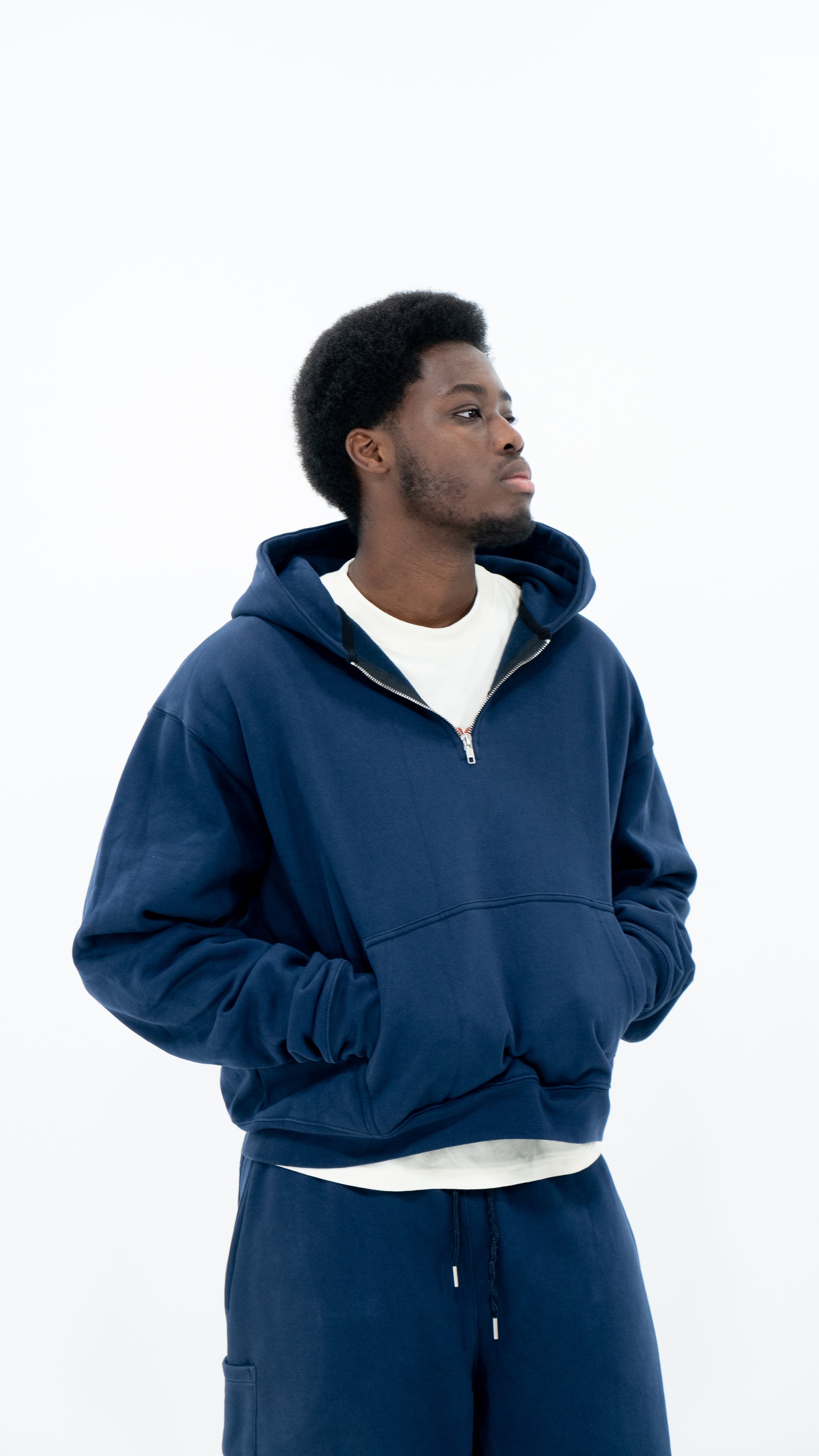 SWEAT HOODIE ZIP